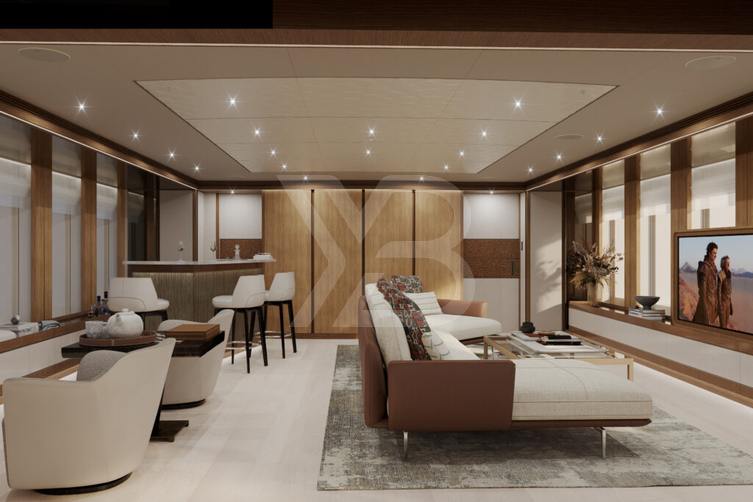 Project Agnetha yacht interior 16