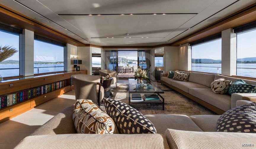 Brigadoon yacht interior 9