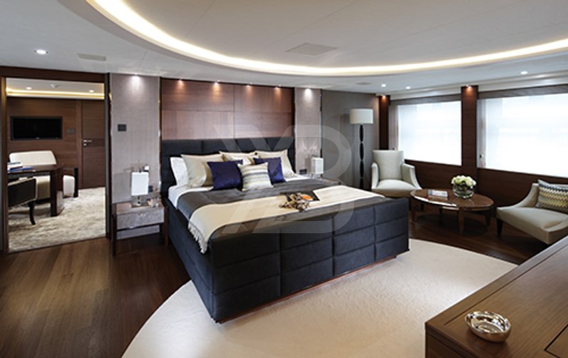 Solaris yacht interior 31