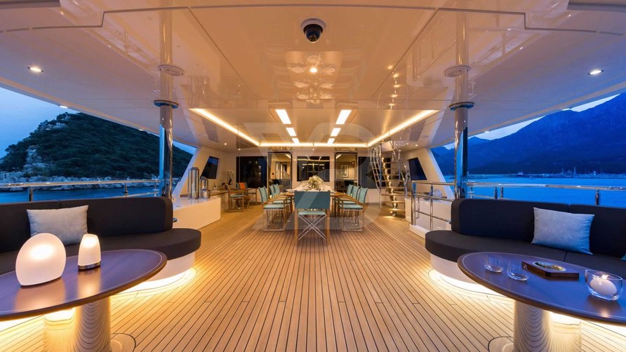 La Passion yacht interior 12