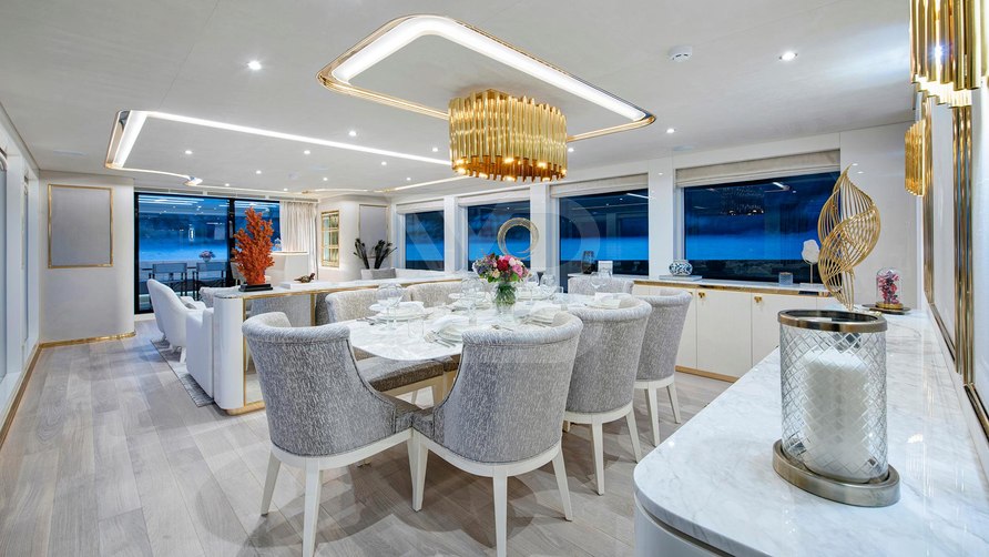 Sandro yacht interior 9