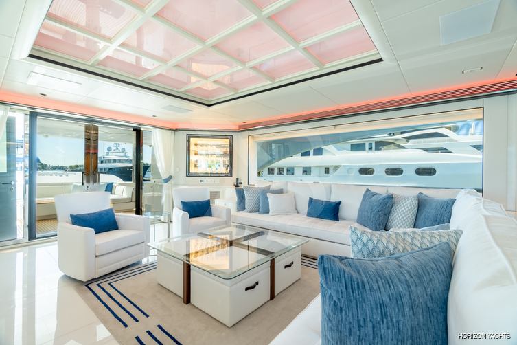 Miss Michelle yacht interior 7