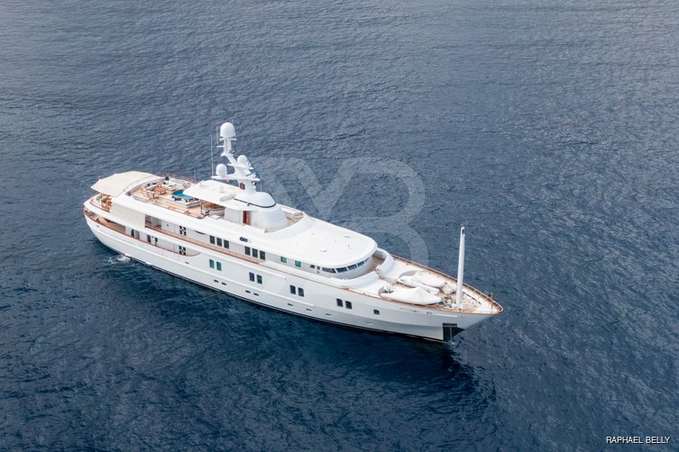 Katharine yacht exterior 2