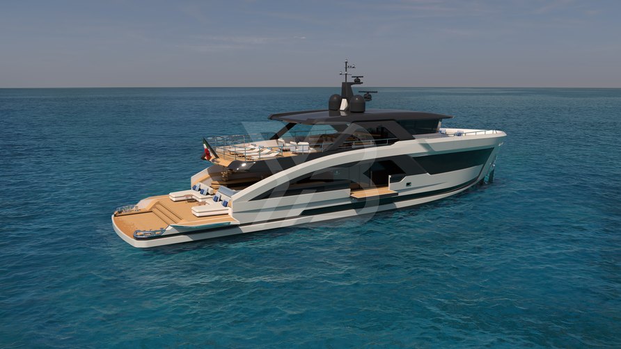 Seamore 34 yacht exterior 4