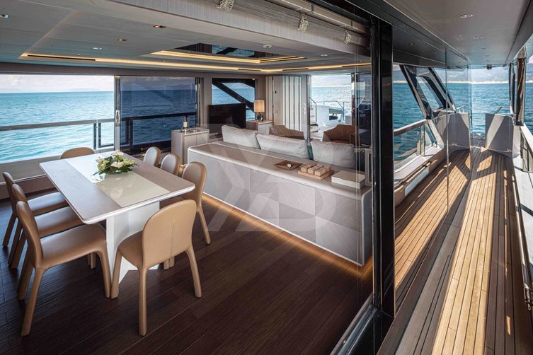 Lady K yacht exterior 8