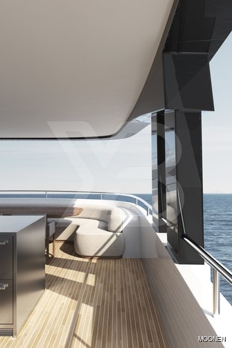 Cocoon yacht exterior 11