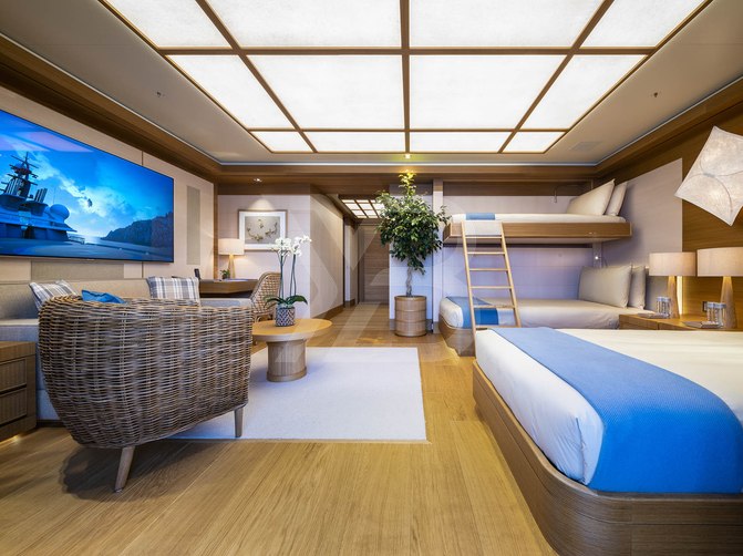 Flying Fox yacht interior 10