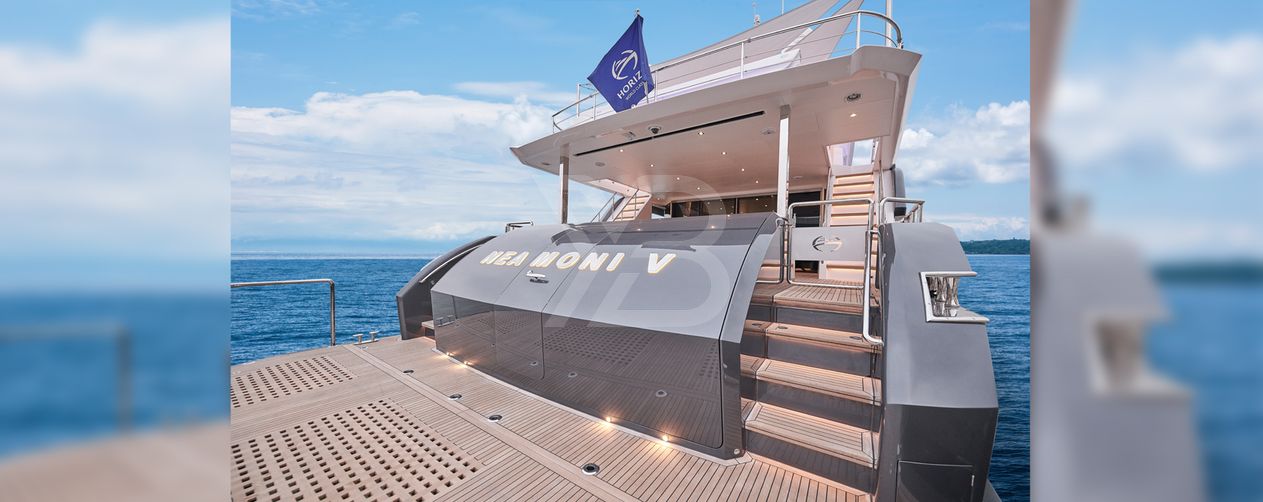 Nea Moni V yacht exterior 6