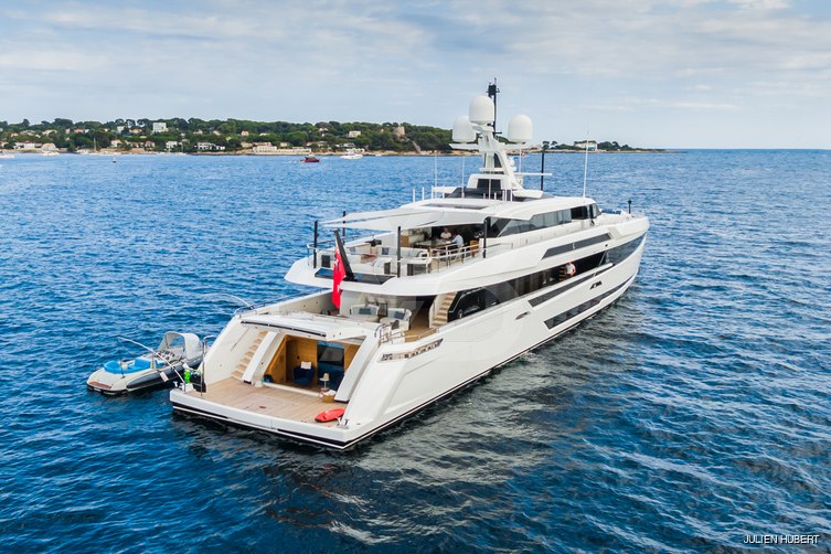 K2 yacht exterior 46