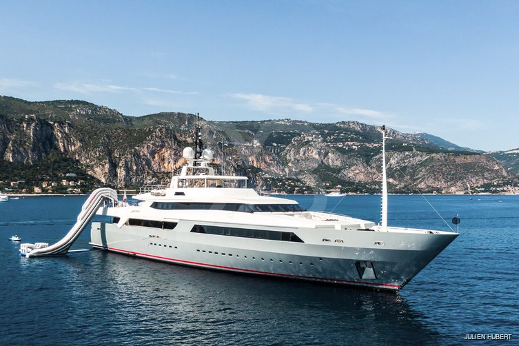 Vicky yacht exterior 10