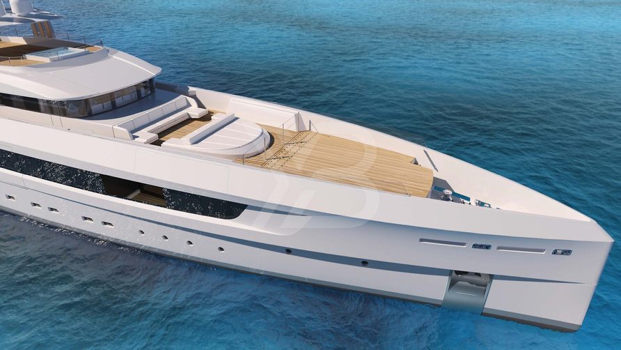 Project Secret yacht exterior 58