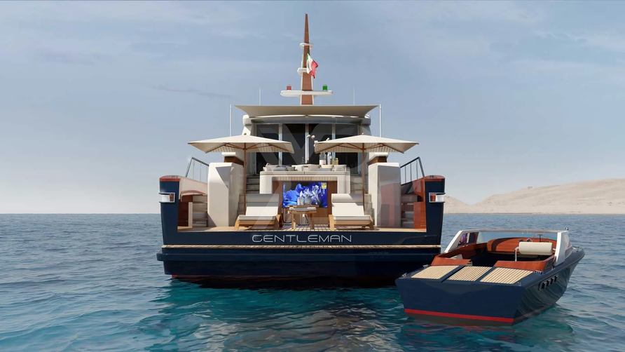 Gentleman 24/ 01 yacht exterior 6