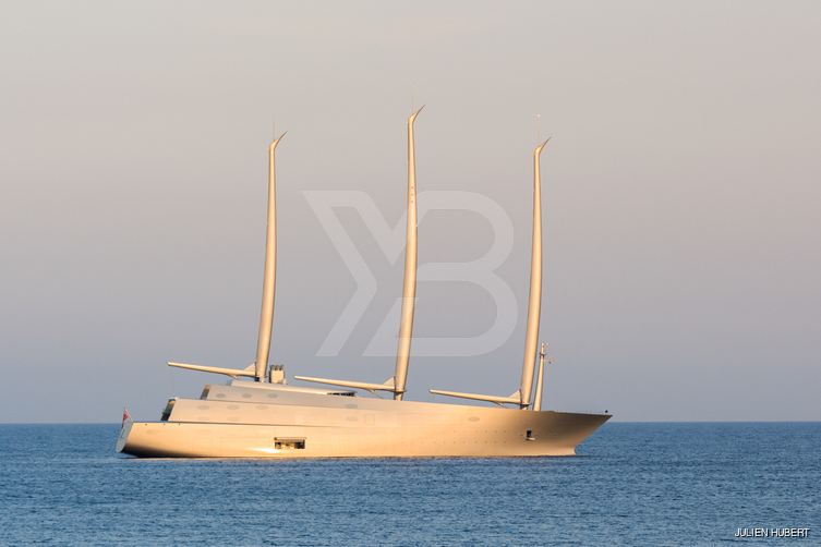 S/Y A yacht exterior 32