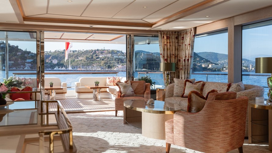 Seaflower yacht interior 9