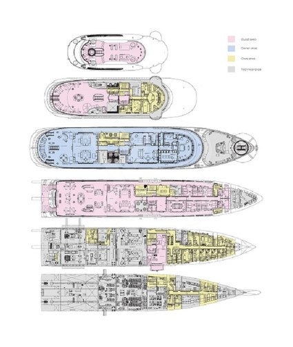 Carinthia VII yacht interior 26