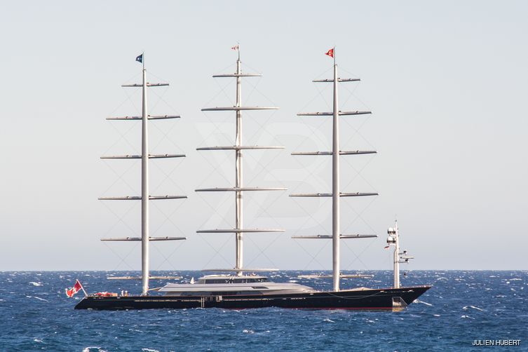 Maltese Falcon yacht exterior 12