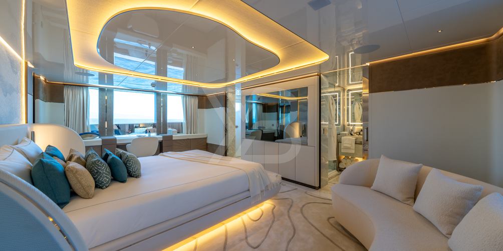 Camila yacht interior 35