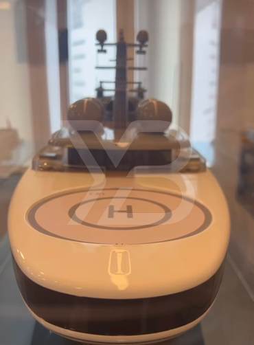 Project Cosmos yacht interior 11