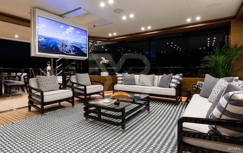 Brigadoon yacht interior 4