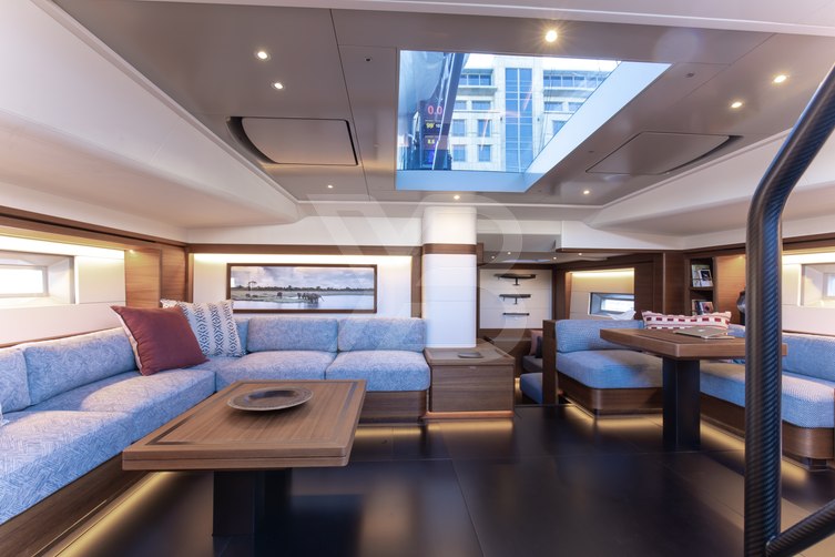 Nyumba GT yacht interior 11