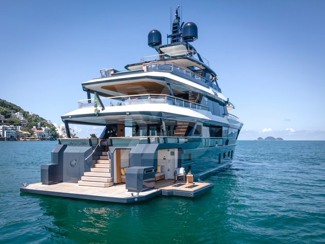 Queen Tati yacht exterior 6