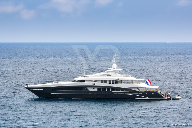 Altair yacht exterior 13