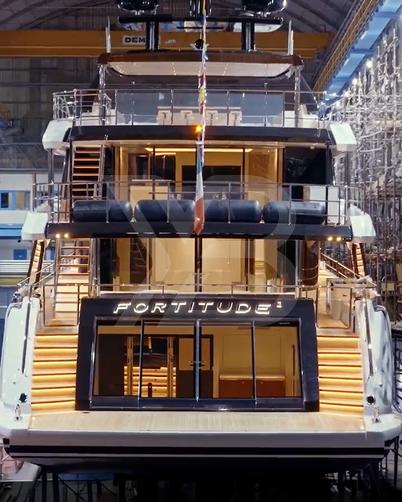 Fortitude¹ yacht exterior 3