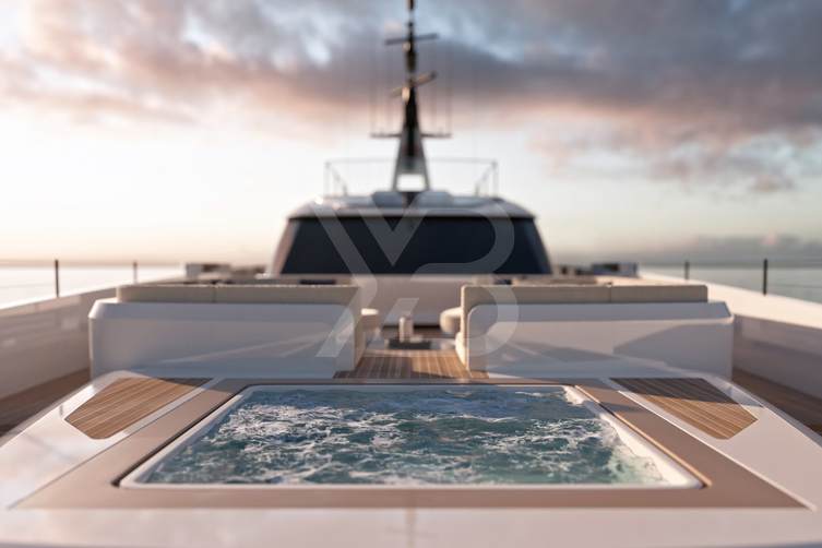 Saetta 128/ 01 yacht exterior 10