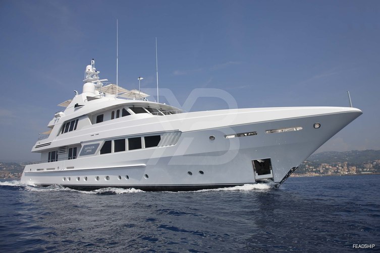 Kathleen Anne yacht exterior 2