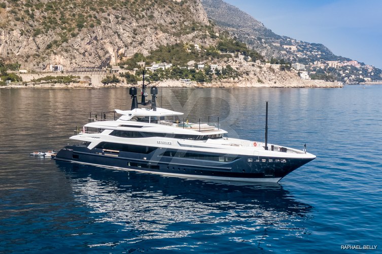 Saint Nicolas yacht exterior 13