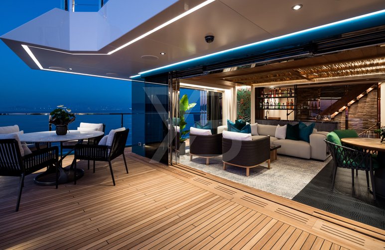 King Benji yacht exterior 9