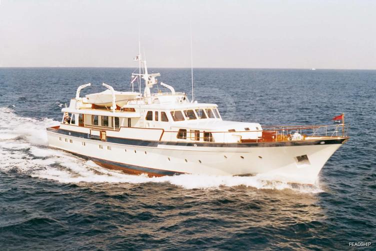 Nereus yacht exterior 2