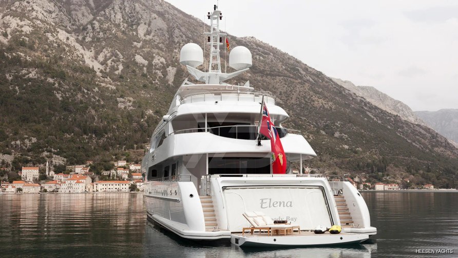 Elena yacht exterior 14