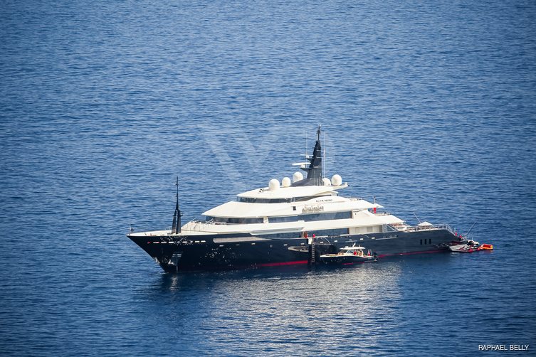 Alfa Nero yacht exterior 13