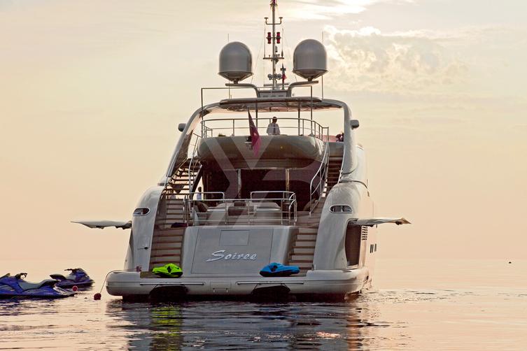 Soiree yacht exterior 5