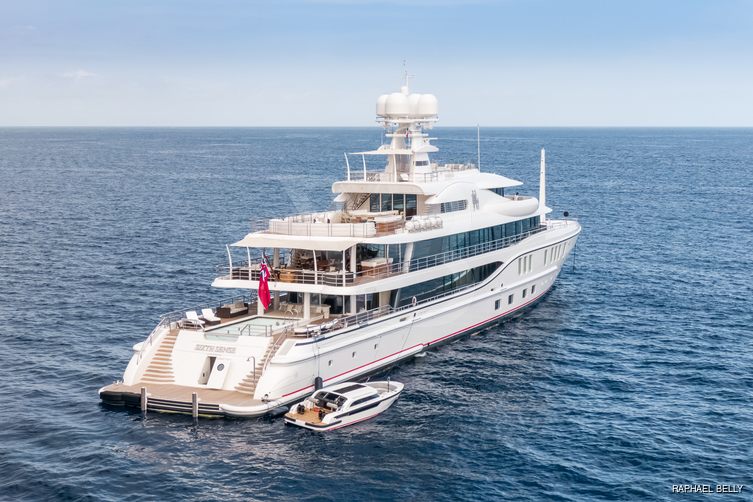 Sixth Sense yacht exterior 13