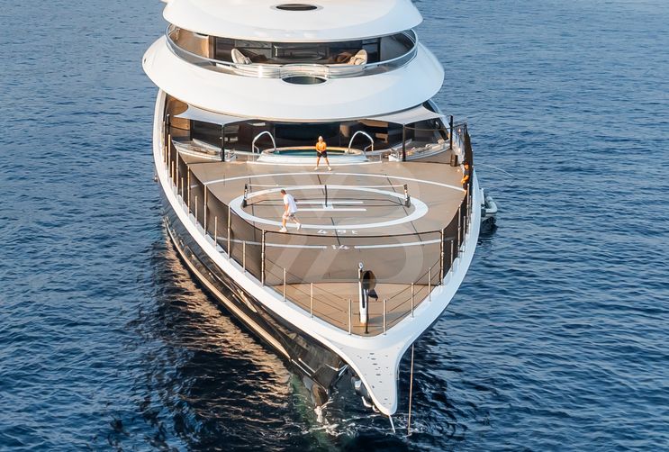 Kismet yacht exterior 7