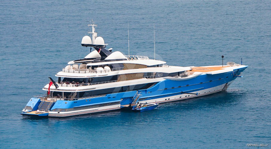 Madame Gu yacht exterior 21