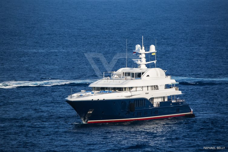 Sycara V yacht exterior 4