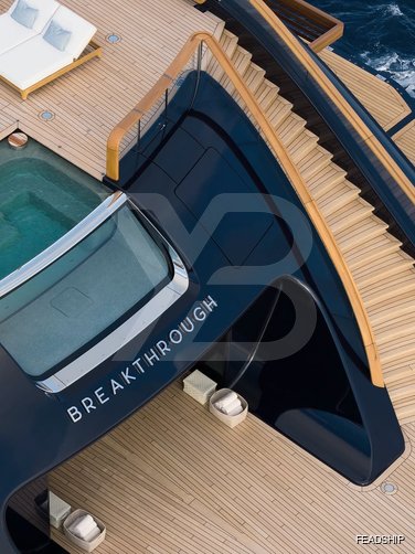 Breakthrough yacht exterior 48