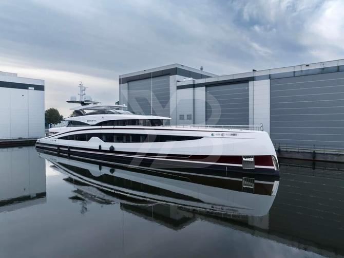 Sparta yacht exterior 45