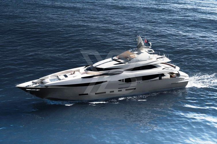 Desire yacht exterior 2