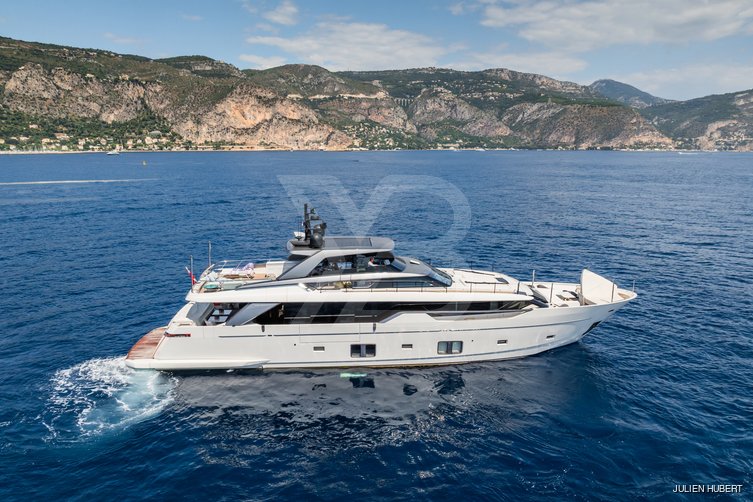 Marea yacht exterior 6