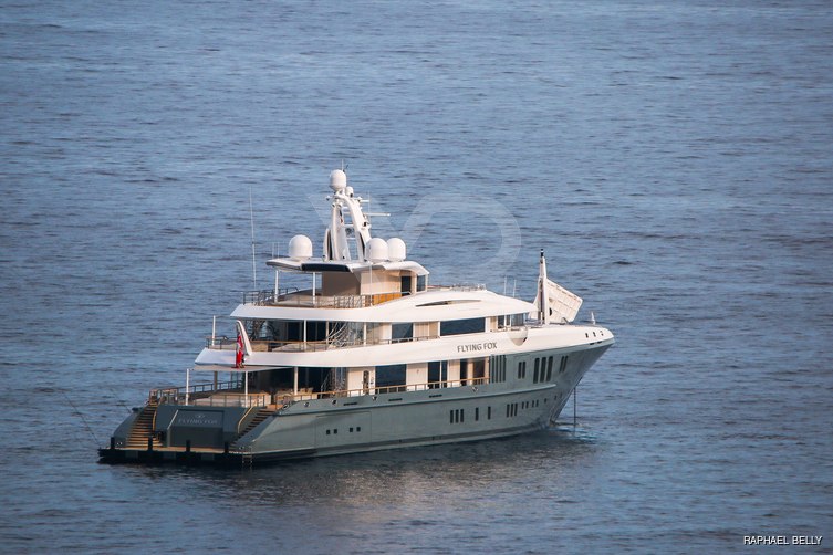 Dytan yacht exterior 6