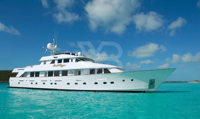 Sweet Escape yacht exterior 2