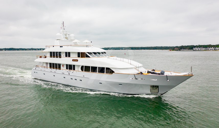 Package Deal yacht exterior 2