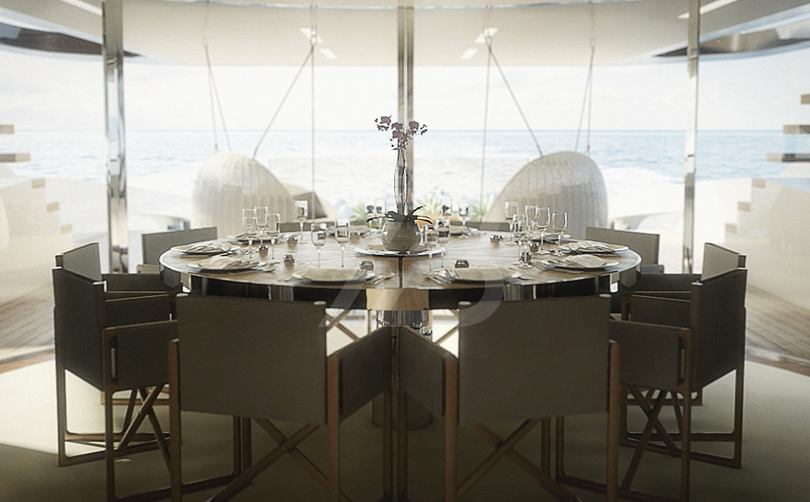 Loewe yacht interior 4