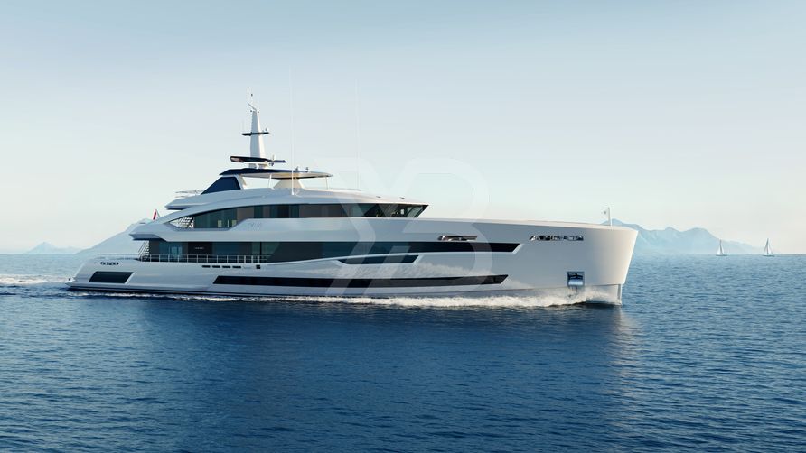 Project Evita yacht exterior 2