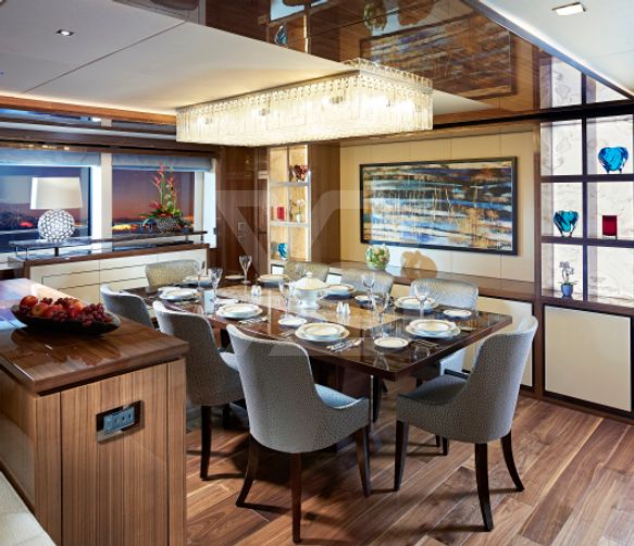 SH Magic yacht interior 8