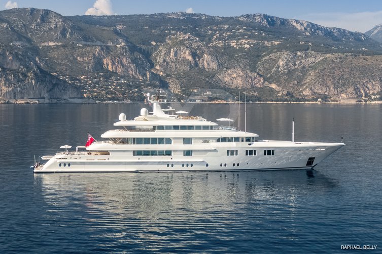 Felix yacht exterior 25